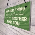 Brother Like You Gifts For Brother Sister Birthday Keepsake