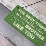 Brother Like You Gifts For Brother Sister Birthday Keepsake