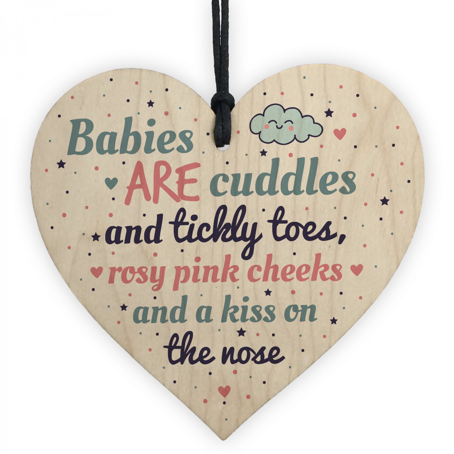 Mum Dad To Be Present Heart Baby Shower Gift Decoration