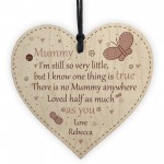 Mummy Loved PERSONALISED New Baby Gift Baby Shower Sign