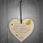 Personalised Nanny Love Birthday Gift Grandmother Mothers Day