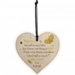 Personalised Nanny Love Birthday Gift Grandmother Mothers Day