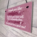 Novelty Funny Best Friend Birthday Christmas Gift Plaque Gifts