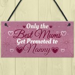 Gifts for Mum Mummy Nanny Nan Grandma Plaque Sign Birthday