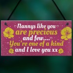 Special Gifts for Nanny Nan Granny Hanging Plaque Sign Birthday