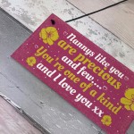 Special Gifts for Nanny Nan Granny Hanging Plaque Sign Birthday