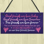 Special Friendship Plaques Birthday Christmas Gifts For Her Sign