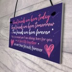 Special Friendship Plaques Birthday Christmas Gifts For Her Sign