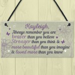 Personalised Friendship Gift Best Friend Birthday Inspirational