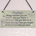 Personalised Friendship Gift Best Friend Birthday Inspirational