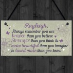 Personalised Friendship Gift Best Friend Birthday Inspirational