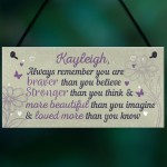 Personalised Friendship Gift Best Friend Birthday Inspirational