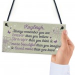 Personalised Friendship Gift Best Friend Birthday Inspirational