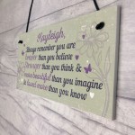 Personalised Friendship Gift Best Friend Birthday Inspirational