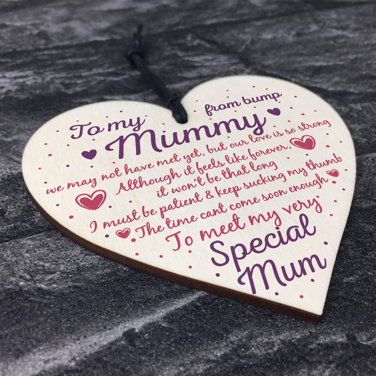 Mummy To Be Plaques Gifts From Bump BABY SHOWER Baby Girl