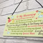 To My Mummy To Be Plaques Gifts From Bump BABY SHOWER Plaque