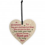 Colleague Leaving Gift Handmade Heart Plaque Work Thank You