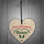 First Christmas As Nanny Nan Nanna Nana Xmas Decoration Gifts