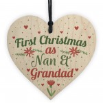 NANNY Gifts Christmas NAN NANNA NANA Grandad Xmas Tree Gift