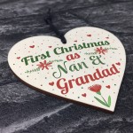 NANNY Gifts Christmas NAN NANNA NANA Grandad Xmas Tree Gift