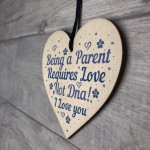 Step Mum Step Dad Plaque Foster Parent Thank You Family Signs