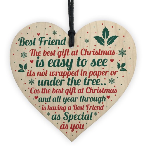 Christmas Gifts For Friend Christmas Card Friendship Thank You