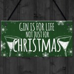 Secret Santa Gifts Funny Gin Gift Novelty Christmas Tree Bauble