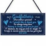 Godfather Gifts For Christmas Godparent Christening Gifts Sign