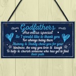 Godfather Gifts For Christmas Godparent Christening Gifts Sign