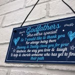 Godfather Gifts For Christmas Godparent Christening Gifts Sign