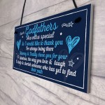 Godfather Gifts For Christmas Godparent Christening Gifts Sign