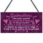 Godmother Gifts For Christmas Godparent Christening Gifts Plaque