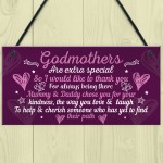 Godmother Gifts For Christmas Godparent Christening Gifts Plaque