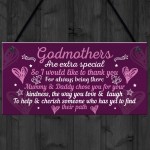 Godmother Gifts For Christmas Godparent Christening Gifts Plaque