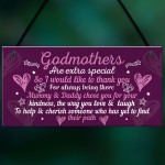 Godmother Gifts For Christmas Godparent Christening Gifts Plaque