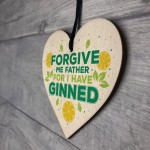 Funny Gin Signs And Plaques Gin & Tonic Gifts Home Bar Pub Sign 