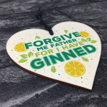 Funny Gin Signs And Plaques Gin & Tonic Gifts Home Bar Pub Sign 