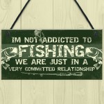 Funny Fishing Gifts Plaque Perfect Birthday Christmas Gifts For 