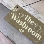 The Washroom Shabby Chic Bathroom Toilet Signs And Plaques