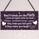 Funny Gift For Best Friend Birthday Christmas Sign Friendship