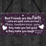 Funny Gift For Best Friend Birthday Christmas Sign Friendship