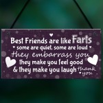 Funny Gift For Best Friend Birthday Christmas Sign Friendship