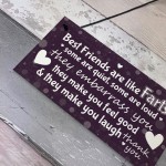 Funny Gift For Best Friend Birthday Christmas Sign Friendship