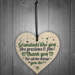 Special Gift For Grandad Birthday Christmas Heart Dad Keepsake