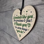 Special Gift For Grandad Birthday Christmas Heart Dad Keepsake