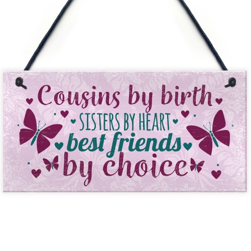 Cousin Keepsake Best Friend Sister Gift For Christmas Birthday