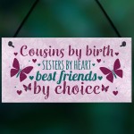 Cousin Keepsake Best Friend Sister Gift For Christmas Birthday