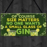 Funny Novelty GIN Sign Gin & Tonic Gifts Alcohol Man Cave Bar