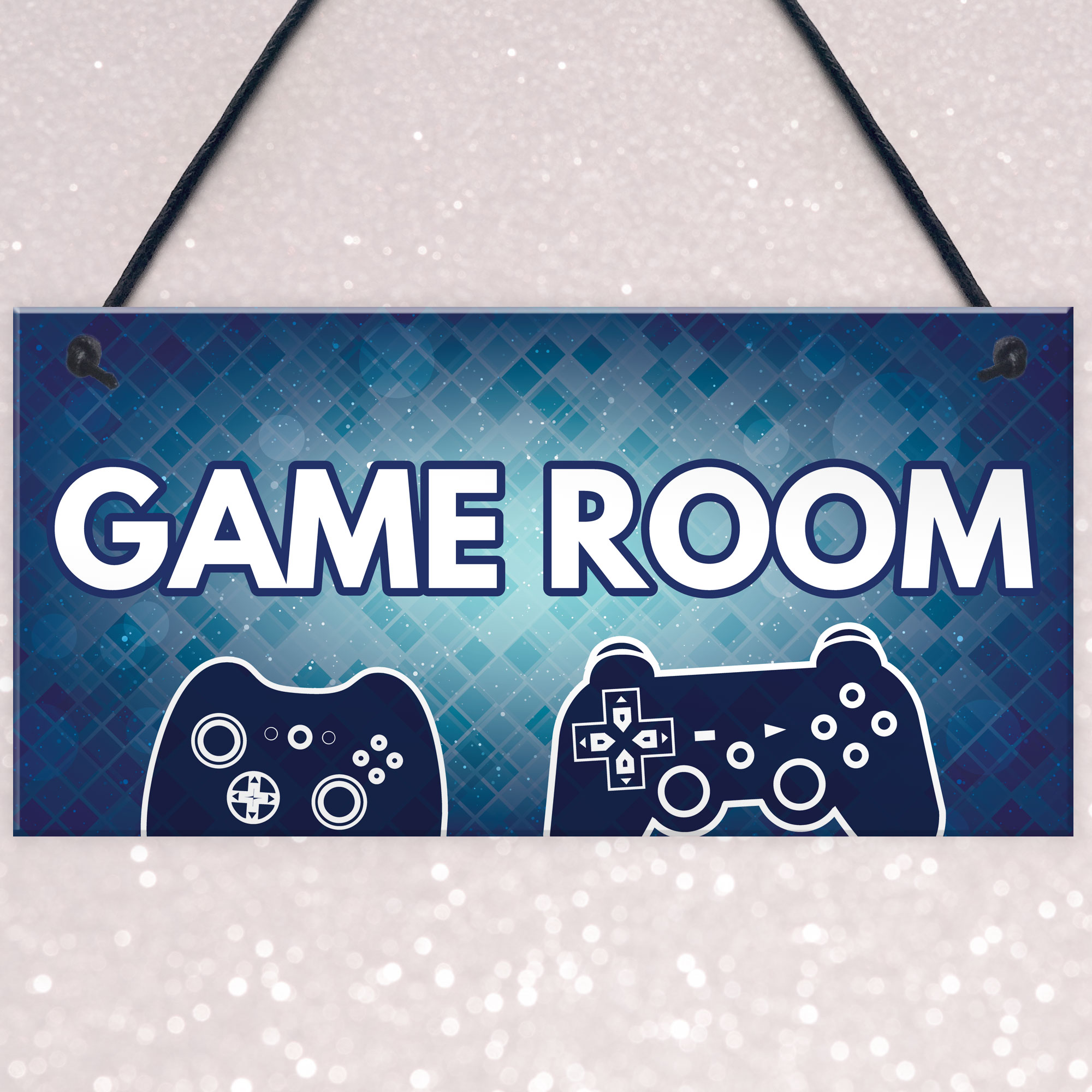 Gaming Room Door Sign