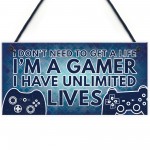 Gamer Gaming Bedroom Gifts Funny Novelty Christmas Birthday Gift